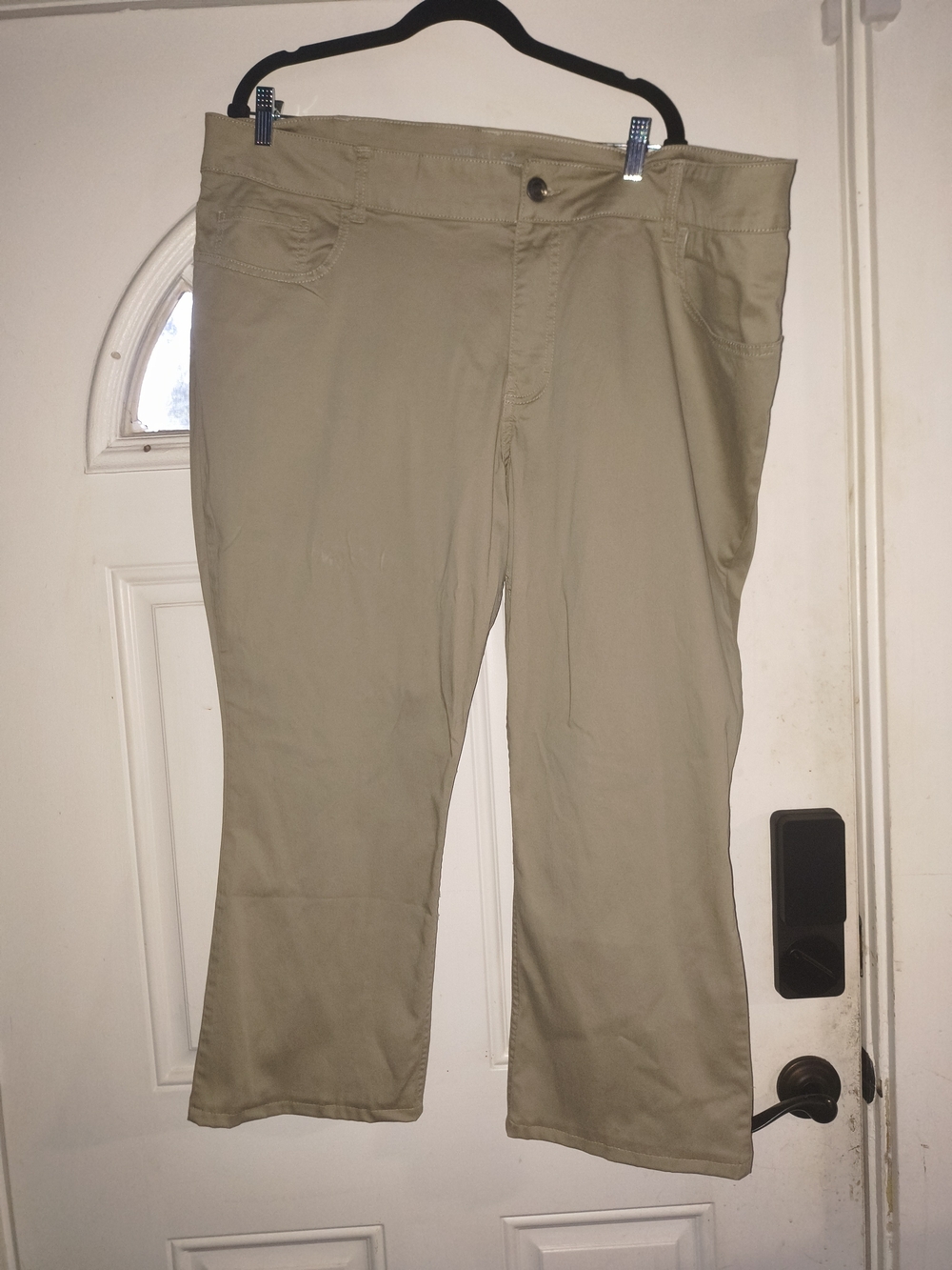 Riders by Lee Women's Tan Chinos